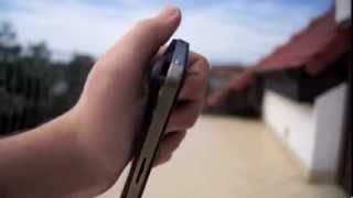 iPhone 4S - strength tests (crash test)