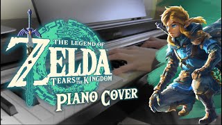 The Legend of Zelda: Tears of the Kingdom - Main Theme (Piano Cover)