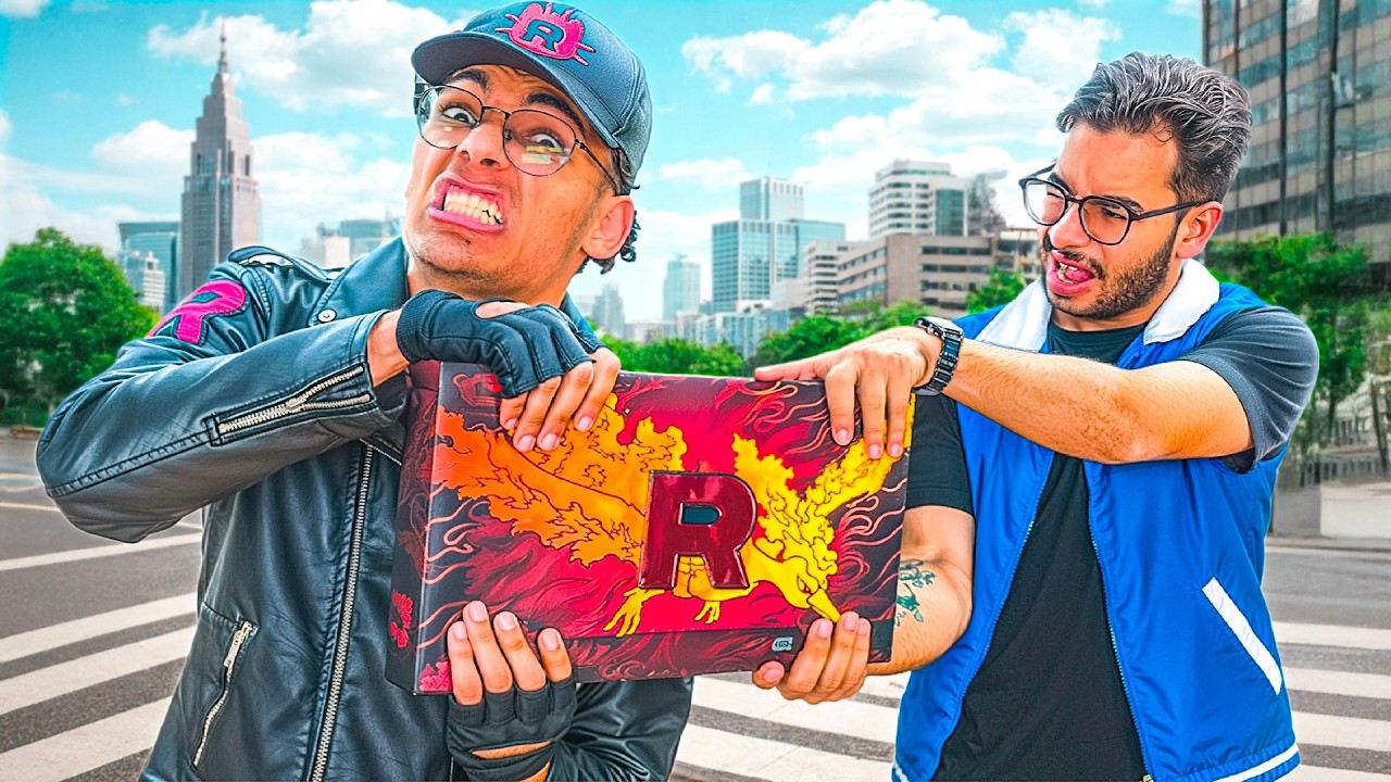EU PRECISO DESSA BOX LENDARIA de POKEMON!!!