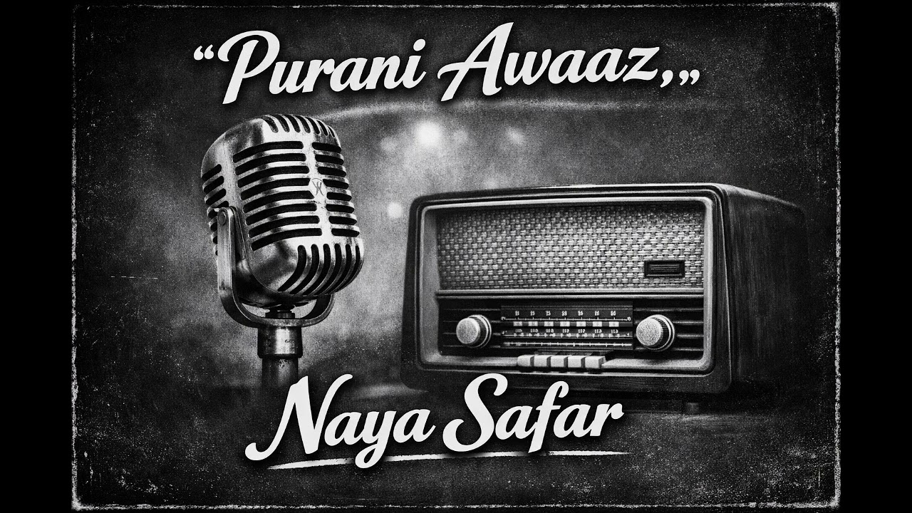 Gaata Raha Main | Retro Bollywood Style | Original Hindi Song 🎶