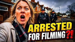 UK Cop Threatens Arrest Over Filming — Auditor Demands the Law!
