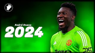 André Onana ◐ The Monster ◑ Impossible Saves ∣ HD