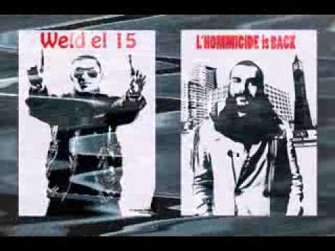 Weld el 15 Feat. L'hommicide - NHC