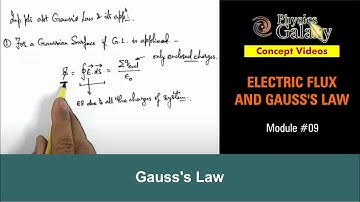 Class 12 Physics | Electric Flux | #9 Gauss