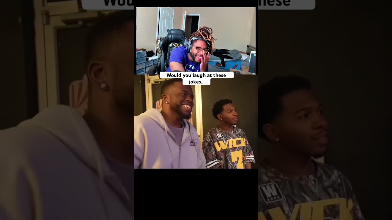 A comedy show but nobody laughs