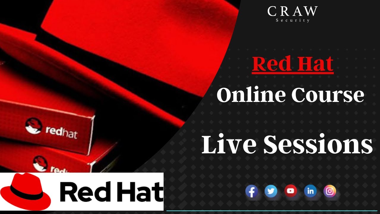 RedHat RHCSA Training Class | Online Course #redhat #redhatlinux - YouTube