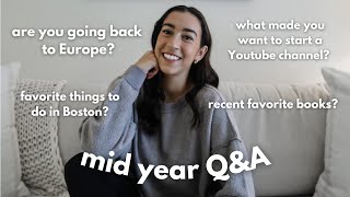Q&A - answering your questions - let's catch up!