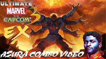 UMvC3 CE - Asura Combo Video (Ft. EX Ryu)