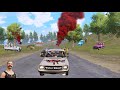 Omg victor squad m249 car warsfunny  wtf moments of pubg  bgmi