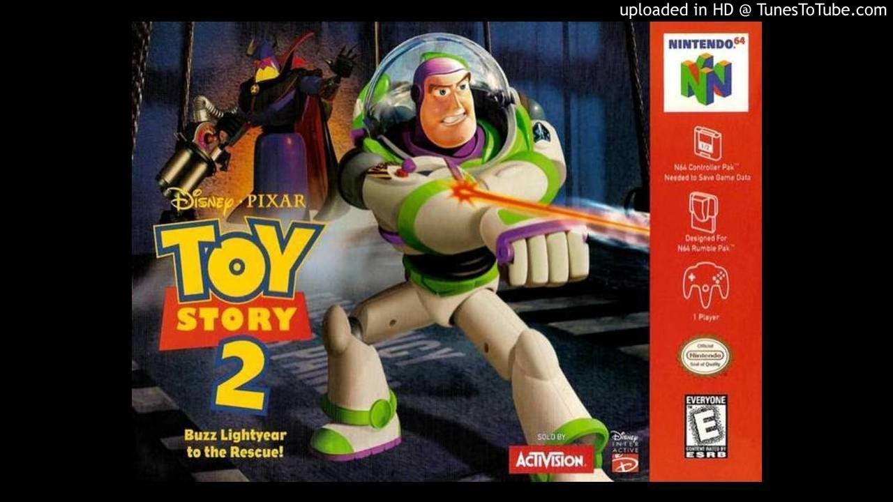 Toy Story 2: Buzz Lightyear to the Rescue Soundtrack - Slime Time (N64)
