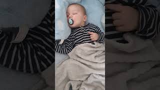 6 months sleeping with dummy for first time