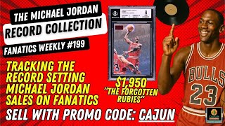 Under $2000 Jordan Cards Still On Fire - Jordan Record Collection #199