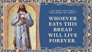Holy Body & Blood of Christ 2026