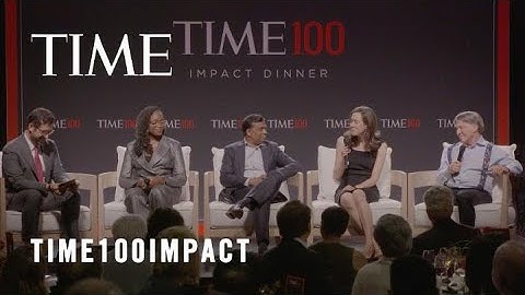 TIME100 Impact Dinner: The Transformative Power of AI Panel Discussion