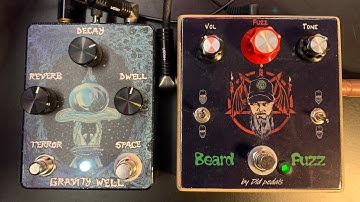 Dld Guitars Beard Fuzz + Magic Pedals Dunwich Amps Gravity Well | Audio Clip