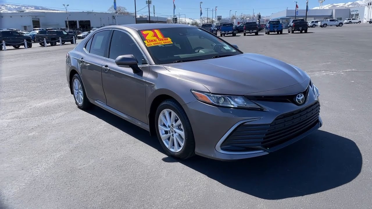 2021 Toyota Camry Carson City, Reno, Yerington, Northern Nevada, Elko