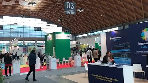 Showcasing InspiraFarms Cooling Technology at Macfrut 2023