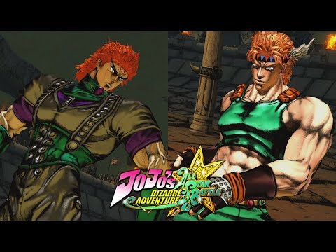Dio Brando VS Caesar Anthonio Zeppeli | JoJo's Bizarre Adventure: All Star Battle