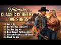 Let It Be, Stuck On You, Green Green Grass of Home – Classic Country Music Timeless 60s, 70s, 80s