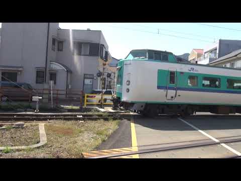 ３８１系特急くろしお　新宮入れ替え作業１