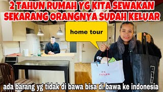 HOME TOUR!2 TAHUN RUMAH YANG KITA SEWAKAN SEKARANG ORANGNYA SUDAH KELUAR,BANYAK HARTA KARUN