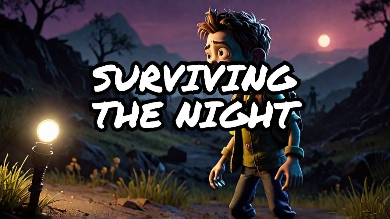 Scavenging in the Dark! | 7 Days to Die Night Survival