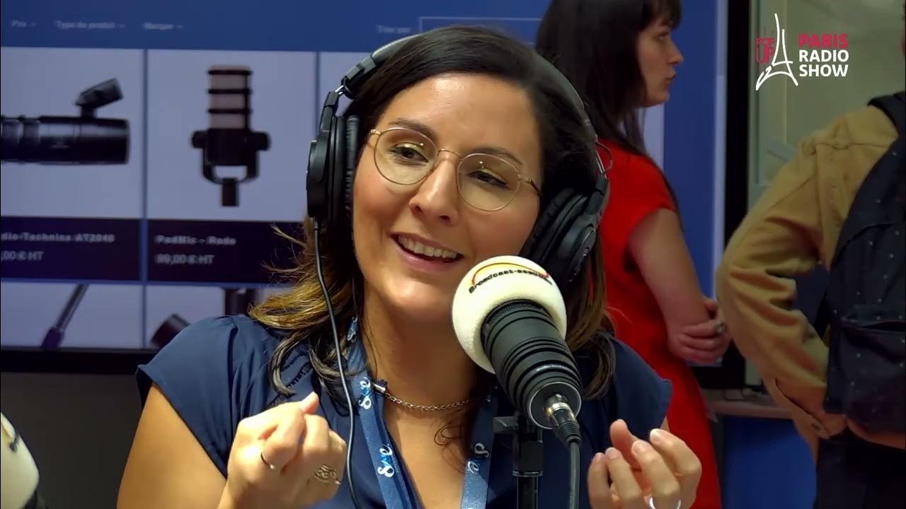Stéphanie BARRAS - UCLouvain - Paris Radio Show 2022 - YouTube