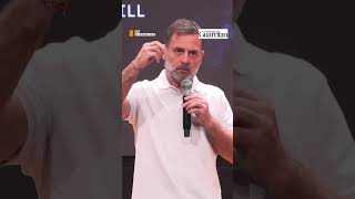 Rahul Gandhi’s Playful Dig at Modi Leaves Reporters Reacting