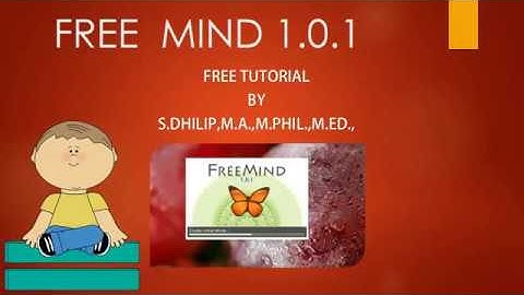 freemind -Mindmap software