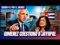 Giménez responde a Jayapal: petróleo para Cuba es traición