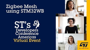 DevCon 2020 Demo: Zigbee Mesh using STM32WB