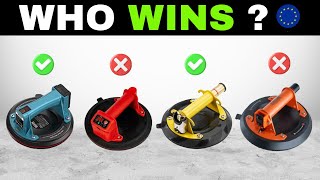 ✅ 7 Best Vacuum Suction Cup Lifters in Europe [2026] 🧲 Electric vs Manual for Glass, Tile & Granite