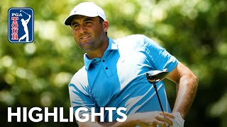 Scottie Scheffler Surges Up Leaderboard Round 3 Fedex St. Jude 2025