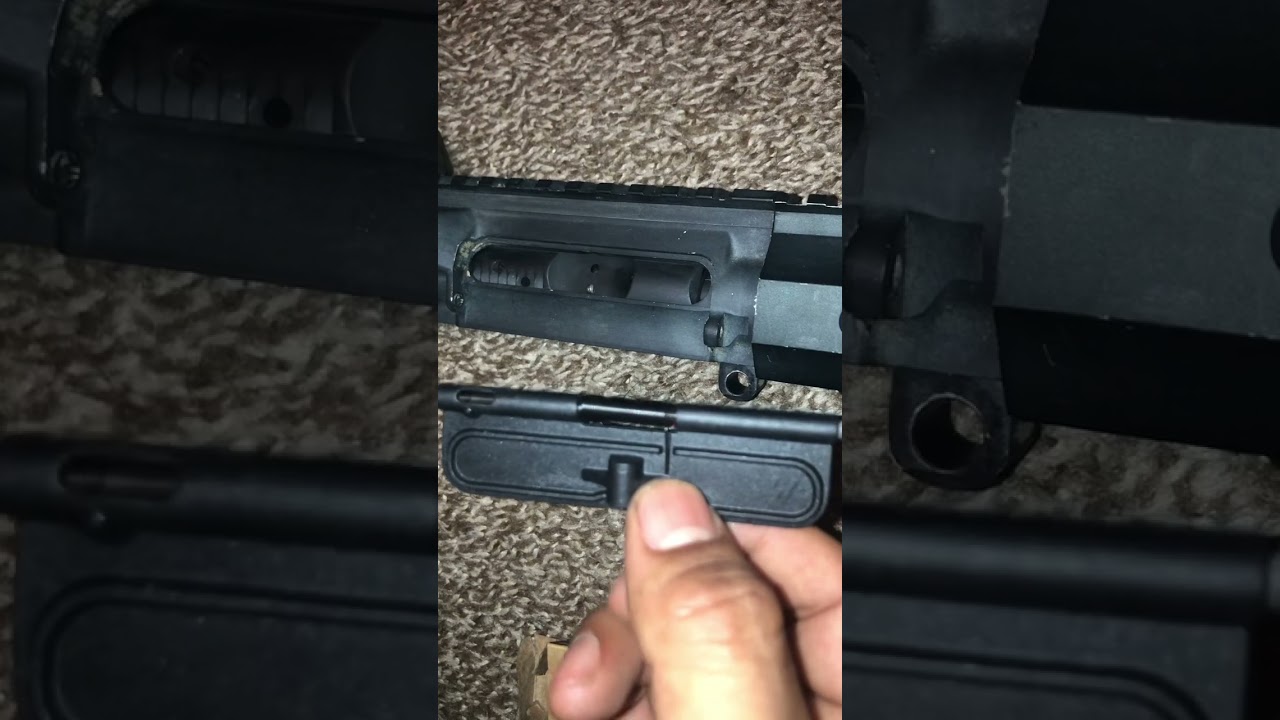 Strike industries quick detach ultimate dust cover 