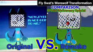 Fly Swat Werewolf Tf Comparison Original Vs Remake 3-Year Anniversary Special