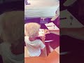 Максим Виторган опубликовал видео, как учит 3-летнего сына читать