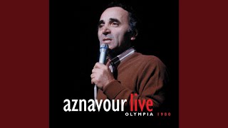 Video thumbnail of "Charles Aznavour - Mon émouvant amour (Live à l'Olympia, Paris / 1980)"