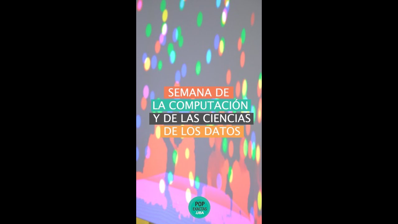 Resumen de actividades- Semana de la Computación y de las Ciencias de ...
