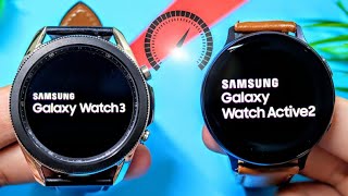Samsung Galaxy Watch 3 Vs Watch Active 2 Comparison! Should You Upgrade?