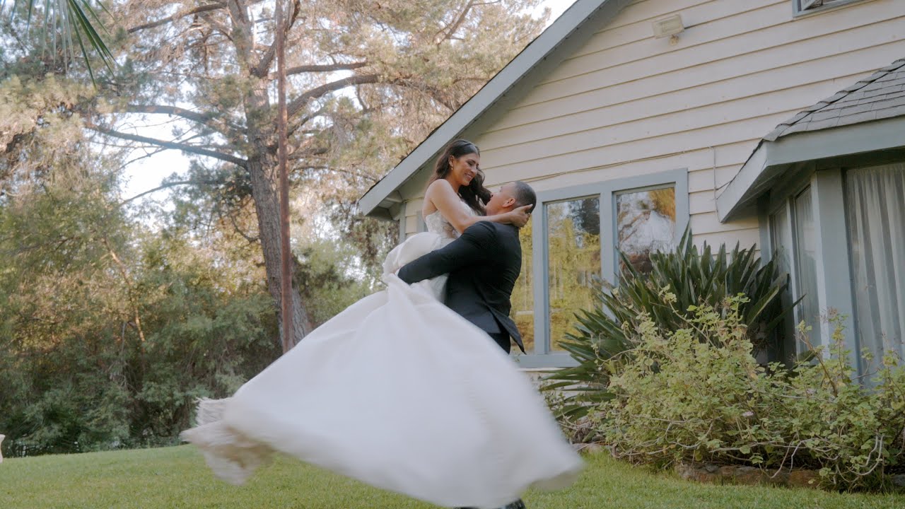 Elegant Garden Wedding in San Diego | Secluded Garden Estates | Ignacio + Monica