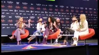 Hurricane Sing Qele Qele Serbias Press Conference