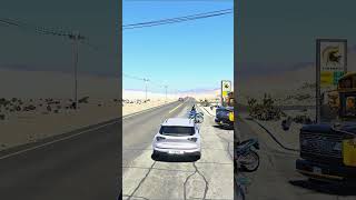 Realistic Highway Car Crashes #742