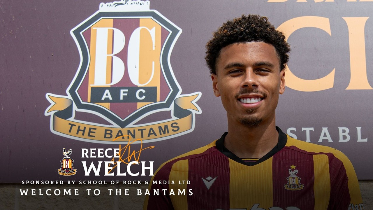 Thumbnail for SIGNING INTERVIEW: Welch on putting pen to paper