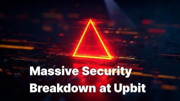 Massive Security Breakdown at Upbit
