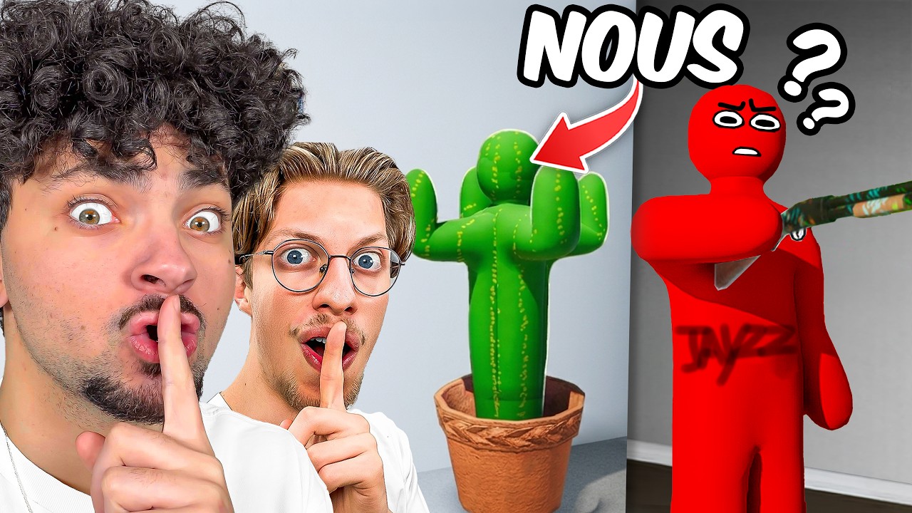 J'ai Testé des Cachettes TikTok VIRAL à 2 sur Meccha Chameleon ! (ft. StundZow, Jayzz)