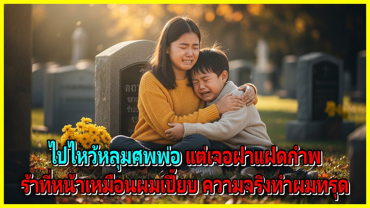 ไปไหว้หลุมศพพ่อ แต่เจอฝาแฝดกำพร้าที่หน้าเหมือนผมเปี๊ยบ ความจริงทำผมทรุด!