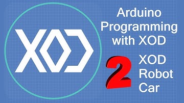 Arduino Programming with XOD #2 - Robot Car