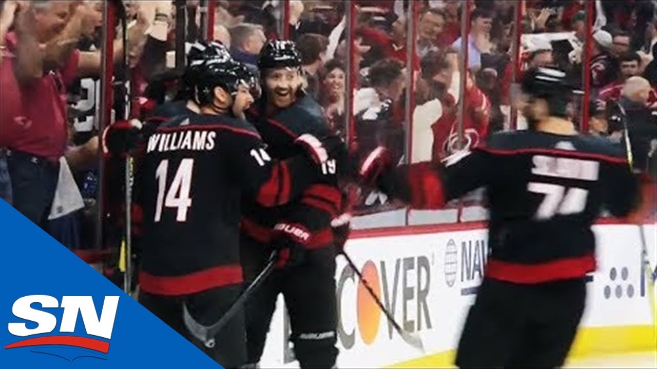 Hurricanes’ Warren Foegele Scores 17 Seconds Into Game 4