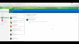 Using the Office 365 Group Calendar