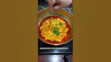 Farsan Bhaji Short Viral Recipe 